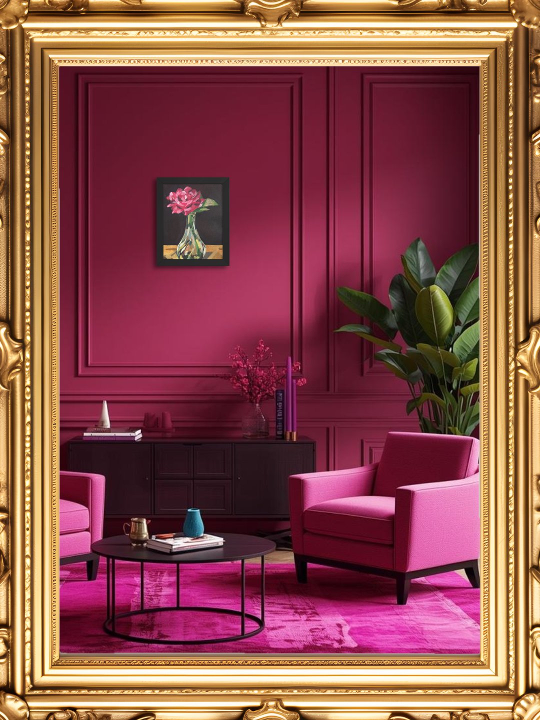 Magic Potion Framed Print product image (4)