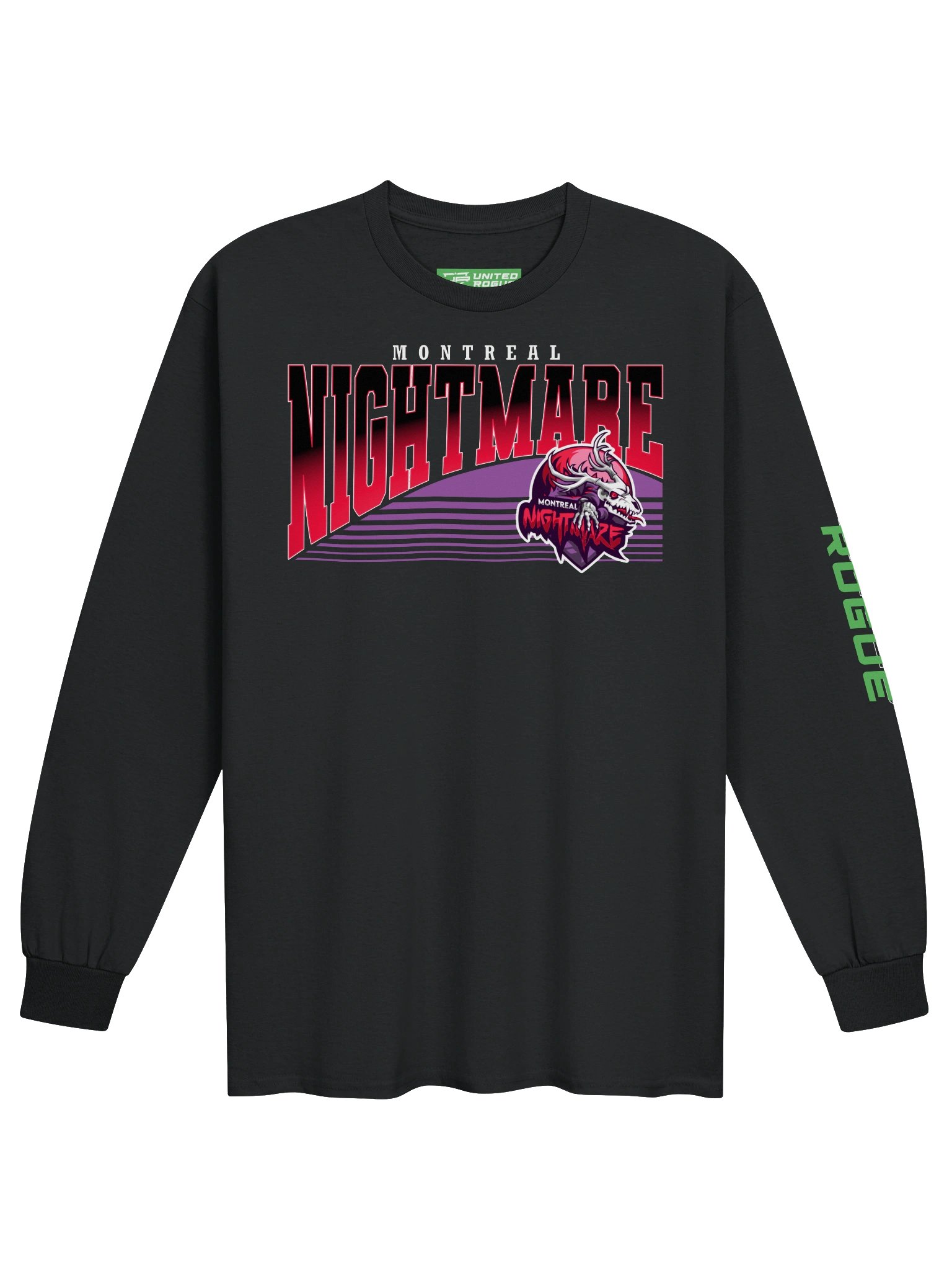 Montreal Nightmare Eras Series Long Sleeve Tee product image (1)