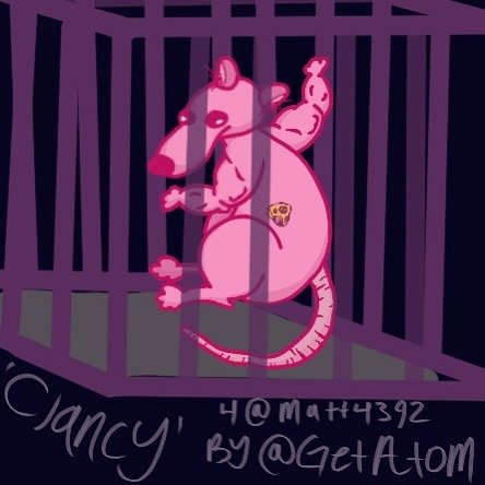 Jail rat doodle 
.
.
.
#ratdoodle #doodle