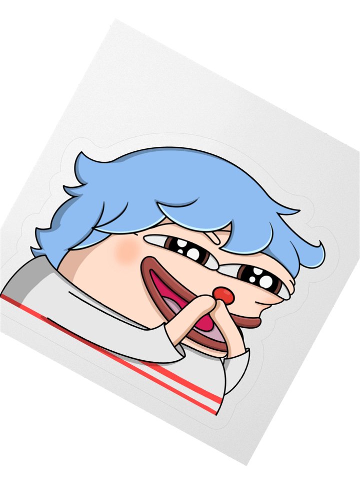 Peepo Giggle Sticker product image (2)