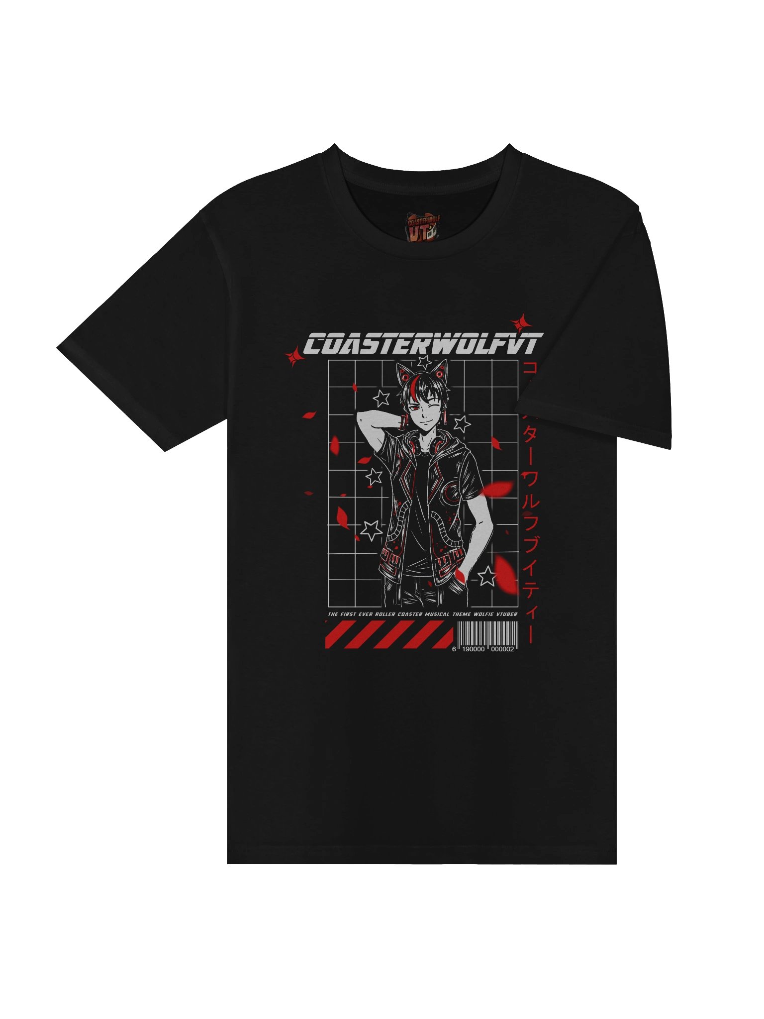 Retro Coaster Okami T-Shirt product image (4)