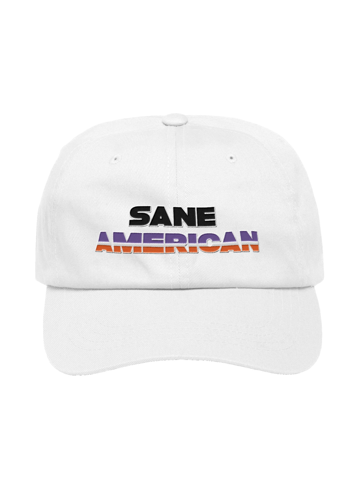 Sane American Hat - Funny Progressive Baseball Cap product image (2)