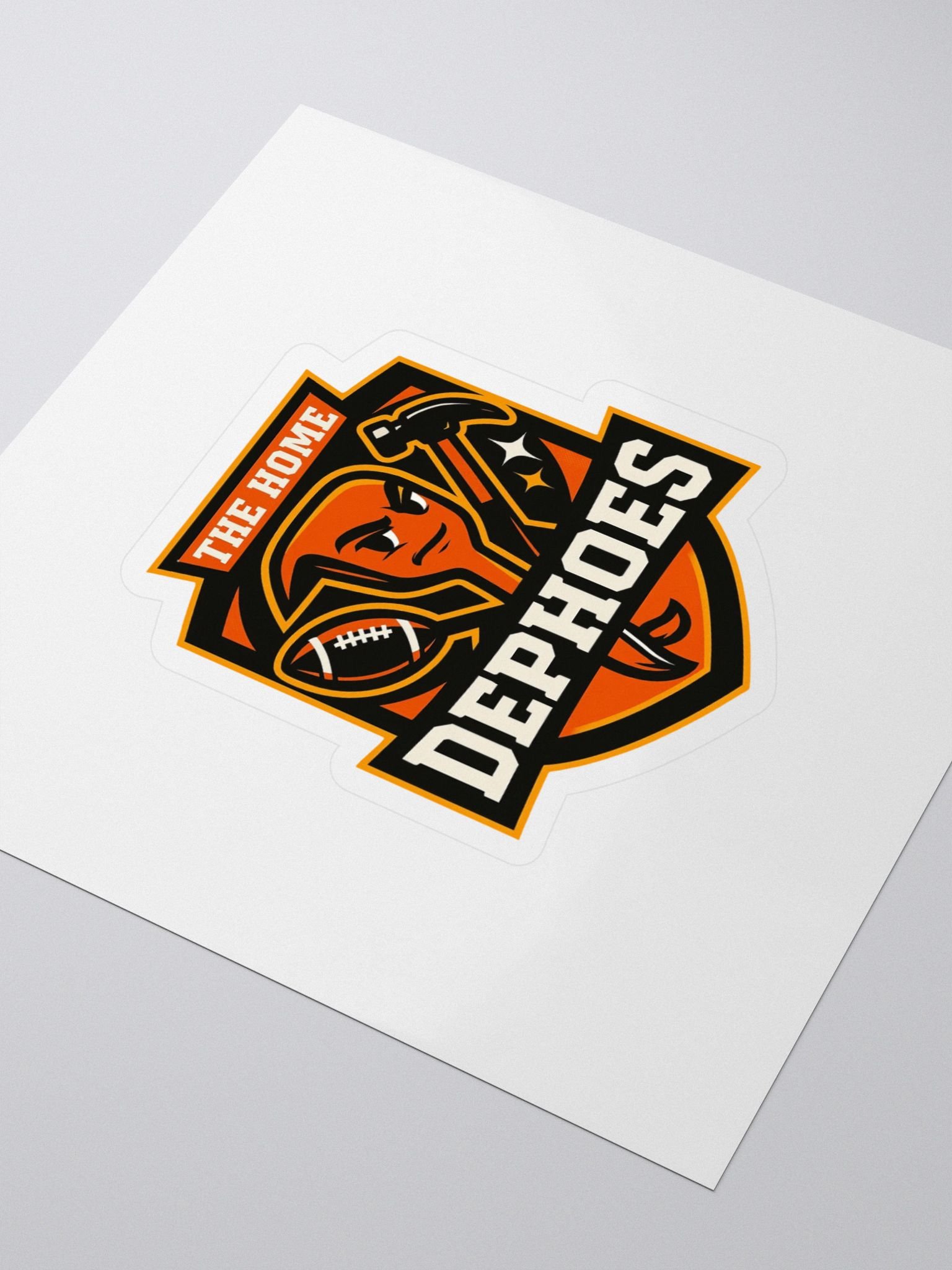 The Home DepHoes - Sticker product image (3)