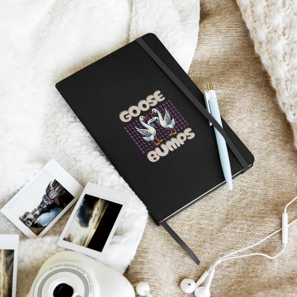 Silly Goose Bumps Hardcover Journal product image (9)