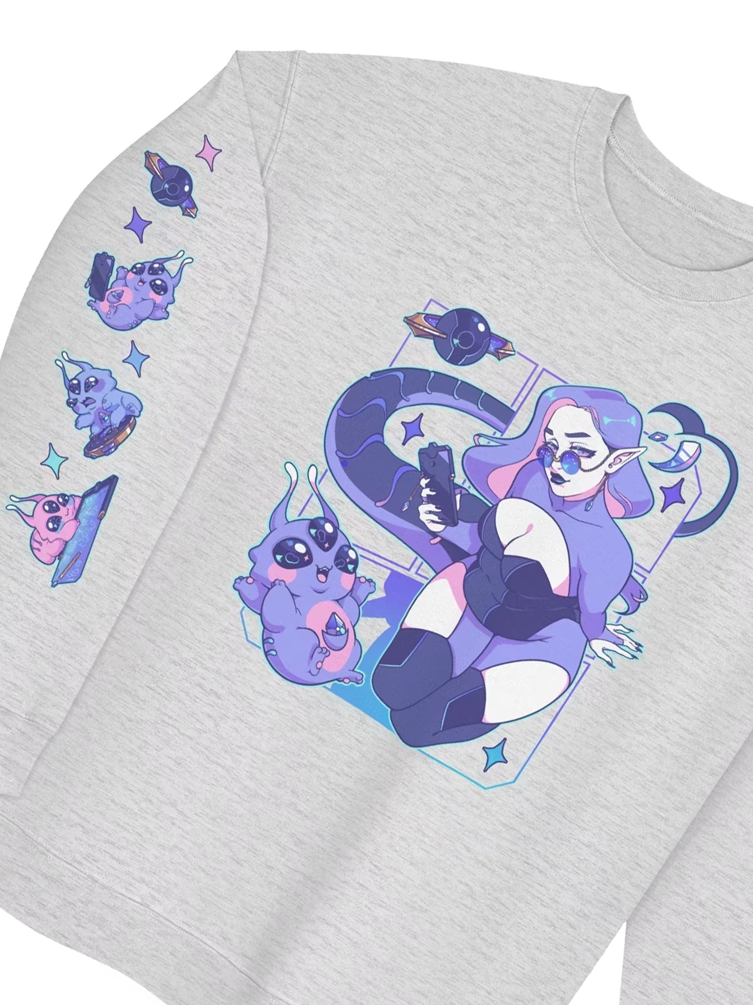 ENRICHMENT PROTOCOL CREWNECK product image (1)