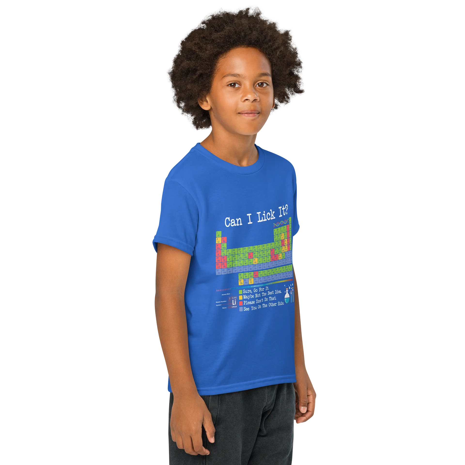 Youth Chemistry Nerd Shirt product image (20)