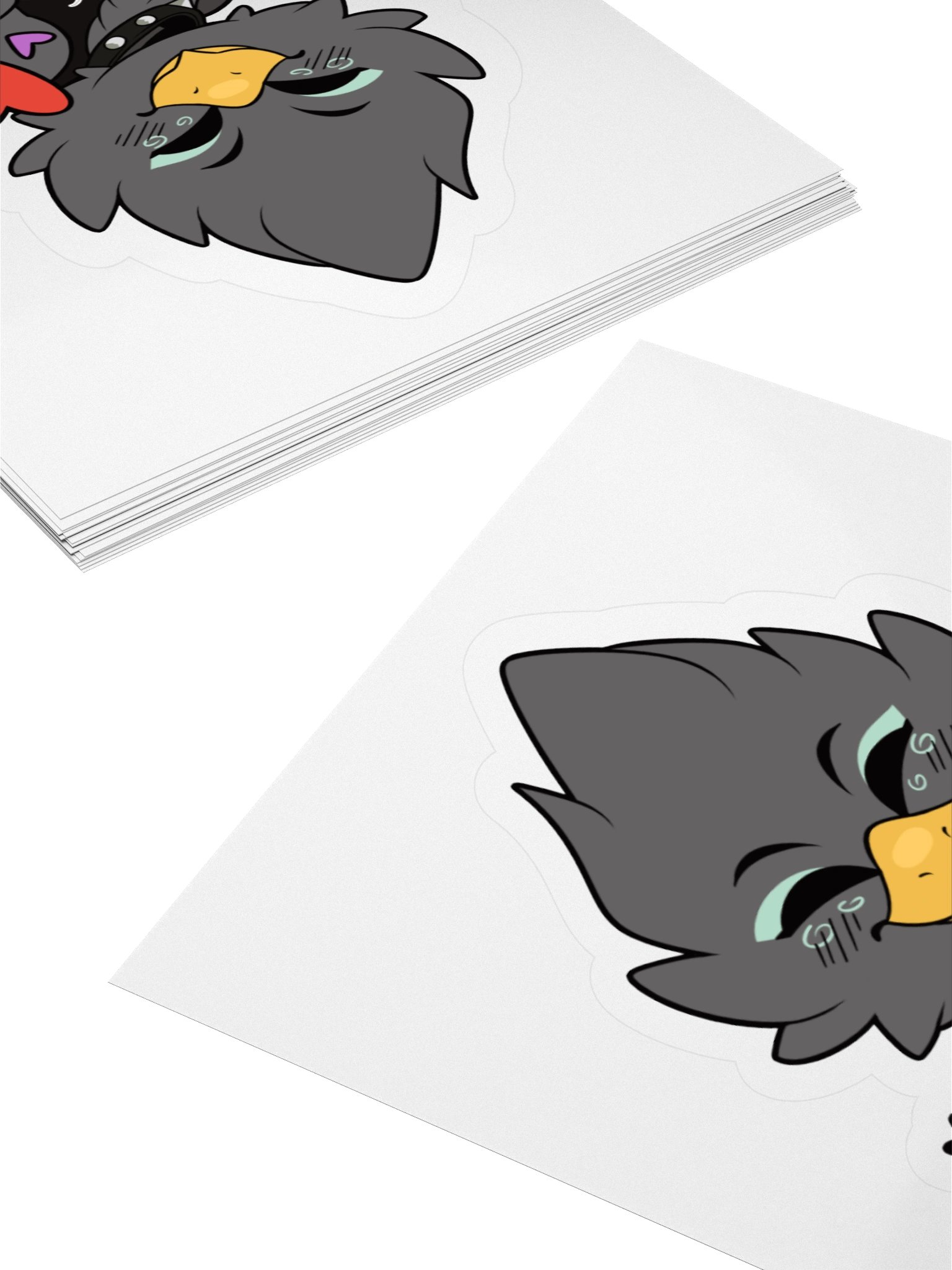 HEART STICKER product image (4)