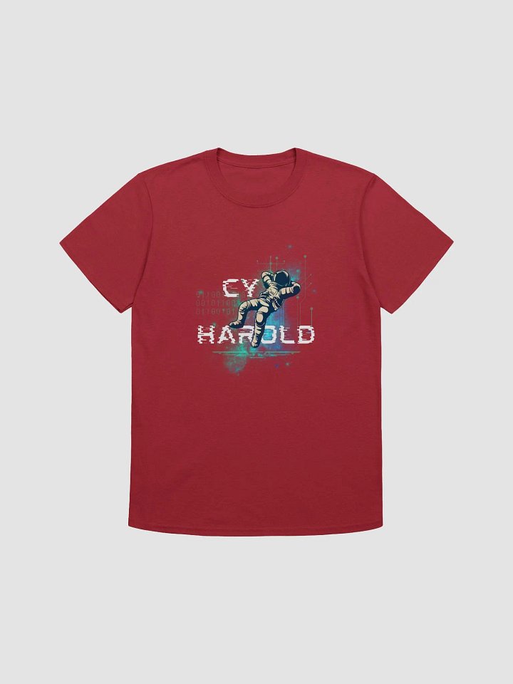 Cy Harold - Astronaut T-shirt product image (1)