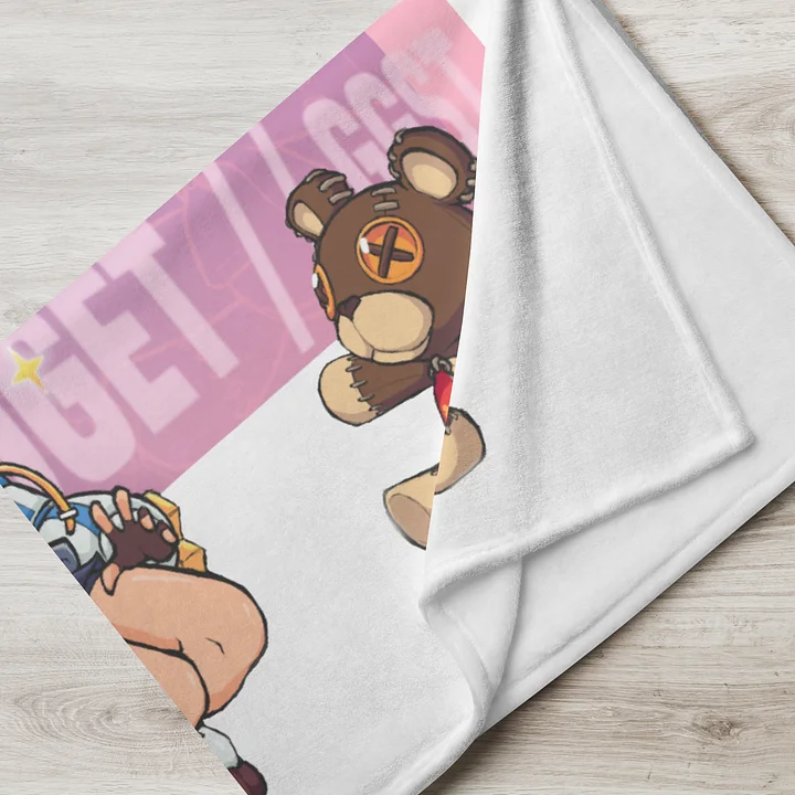 "Roger's First Steps!" Throw Blanket product image (2)