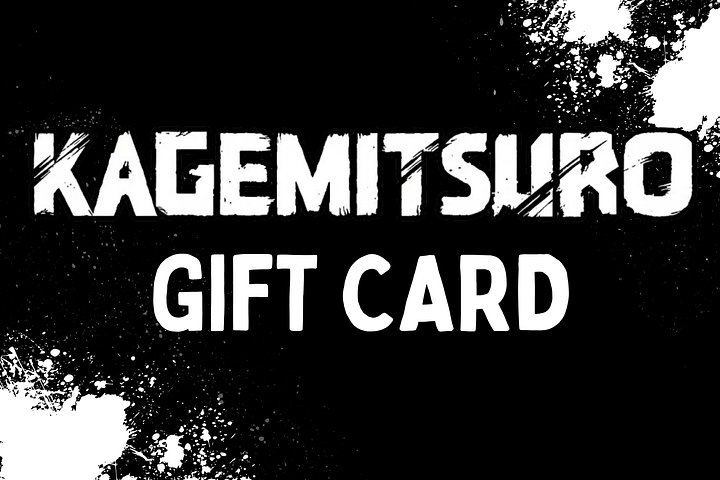 Kagemitsuro Gift Card product image (1)
