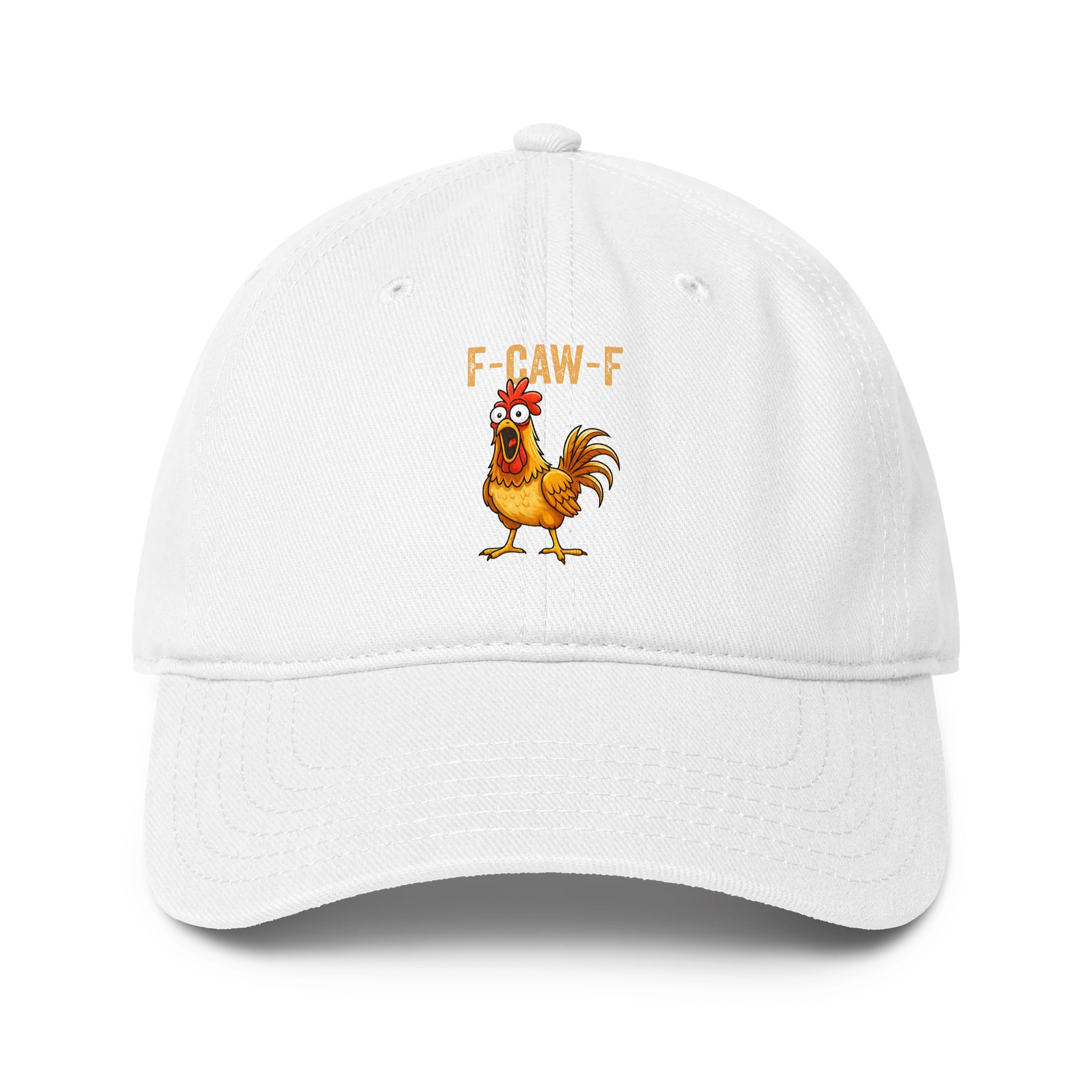 F Caw F Baseball Cap product image (1)
