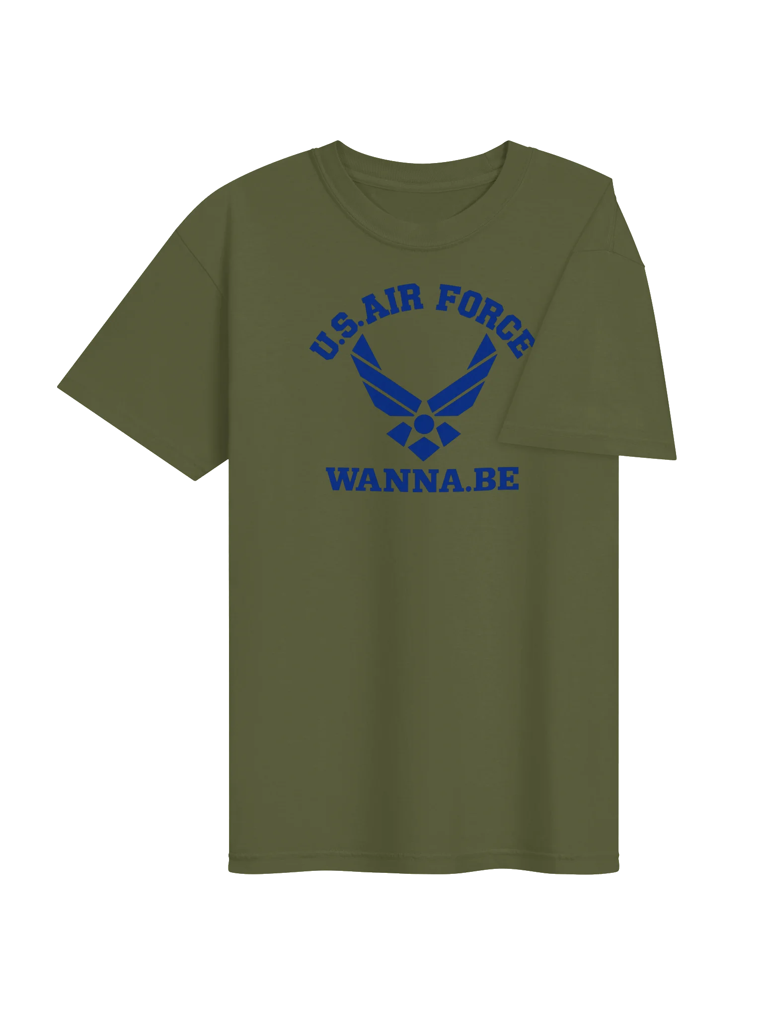 U.S. Air Force Wanna.Be T-Shirt — Flying High on Humor product image (14)