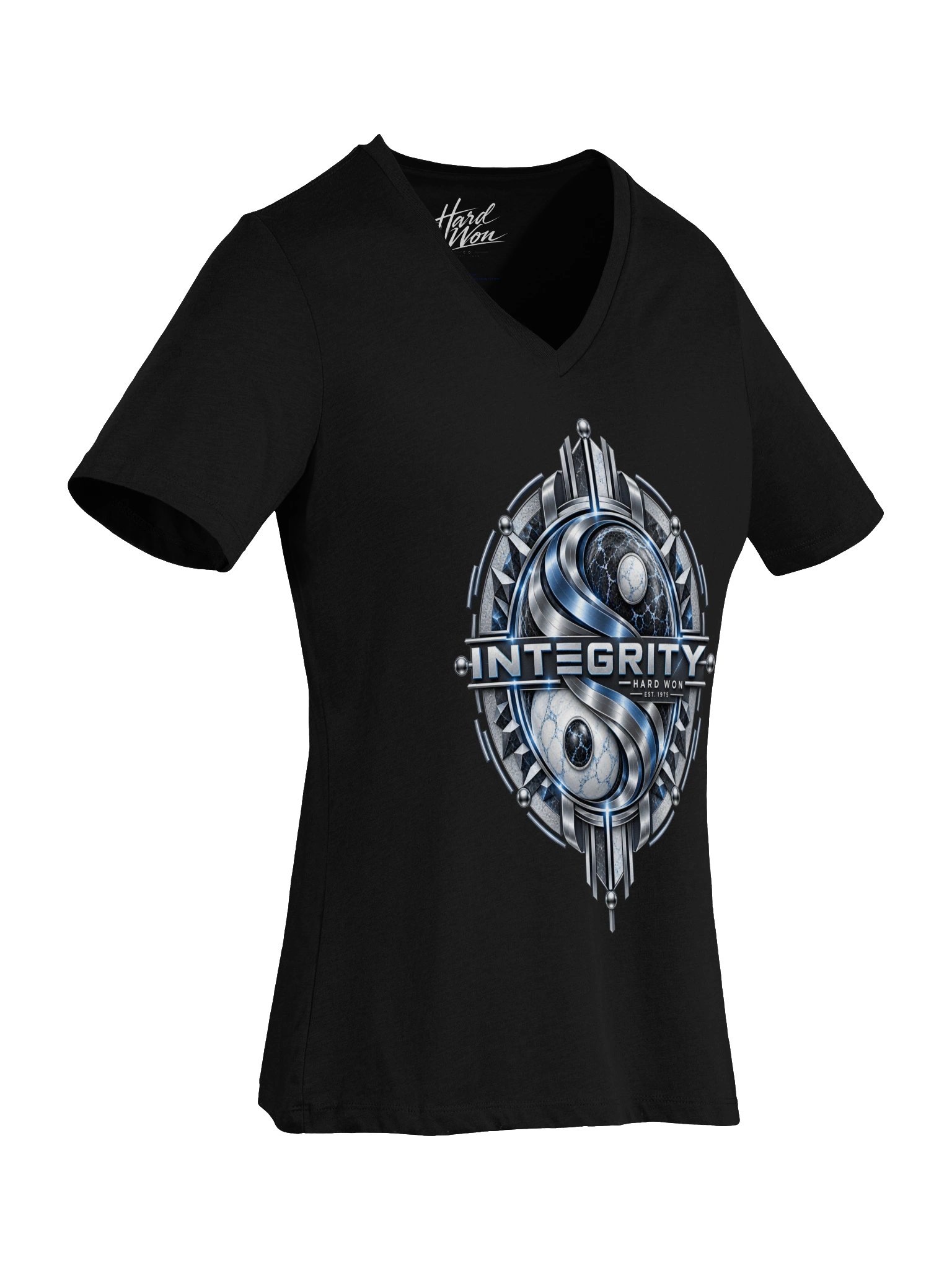 Hard Won: Inner Compass Womens V-Neck product image (40)