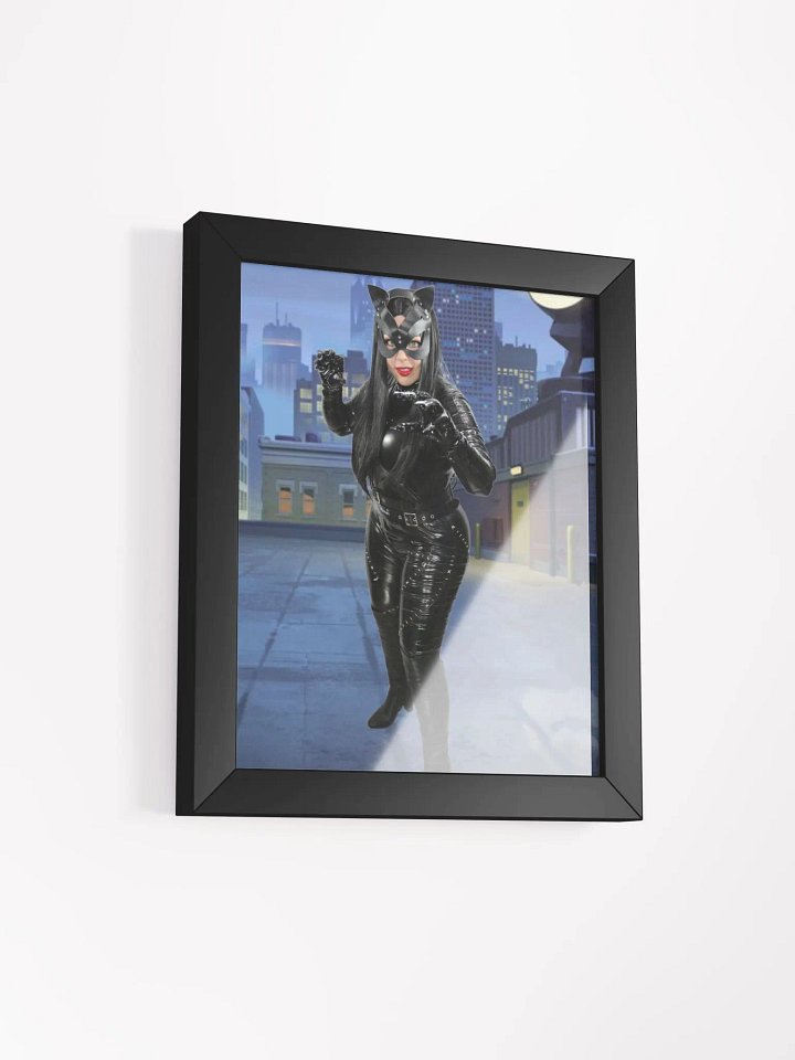 Catwoman Framed Print product image (29)