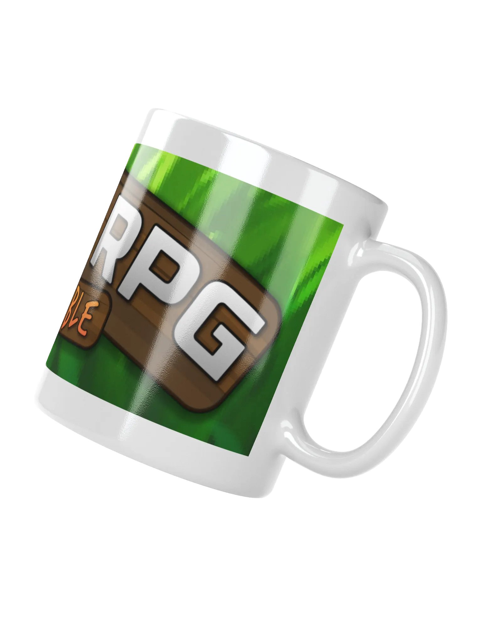 llamaRPG Mug product image (2)