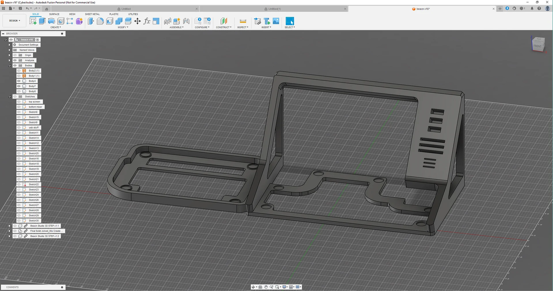 BEACN Mix Create + Studio Desk Mount product image (4)