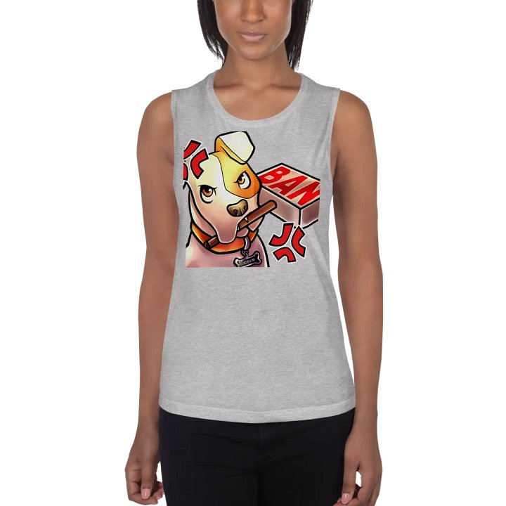BAN Women's Muscle Tank product image (1)