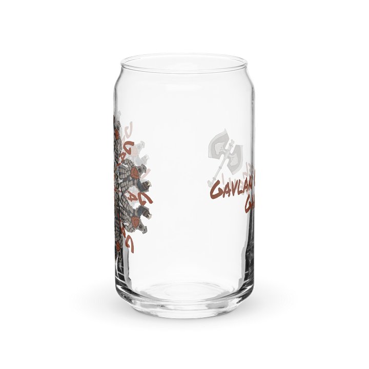 Gavlan Wheel Can-Shaped Glass product image (2)