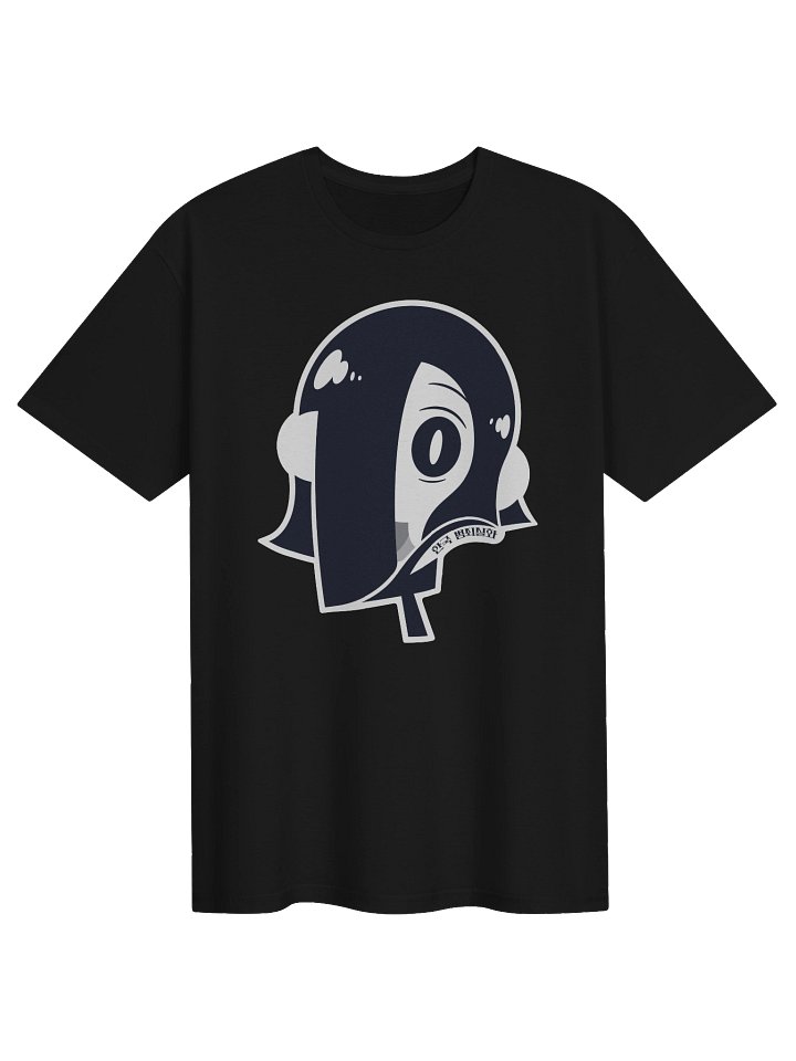 Ghostly Listener Outline (처녀귀신 design) Unisex T-Shirt product image (3)