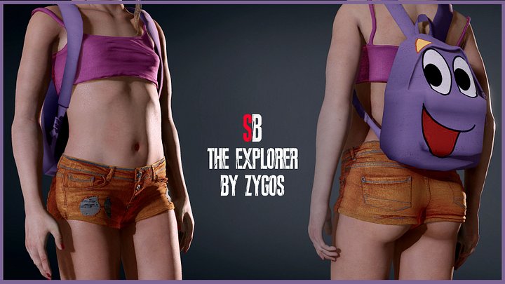 Resident Evil 2 Remake: SB The Explorer Mod product image (1)