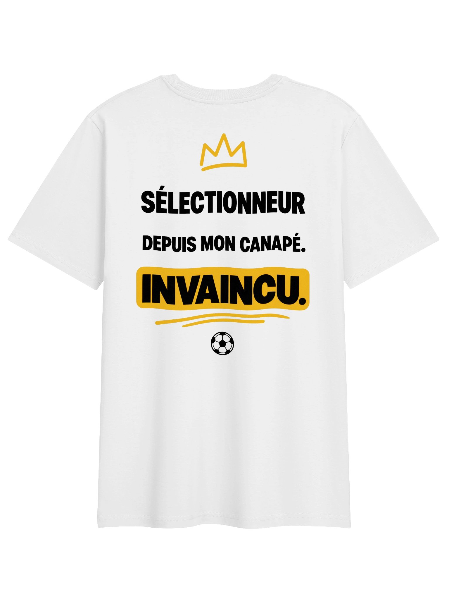 Sélectionneur depuis mon canapé — Invaincu product image (1)