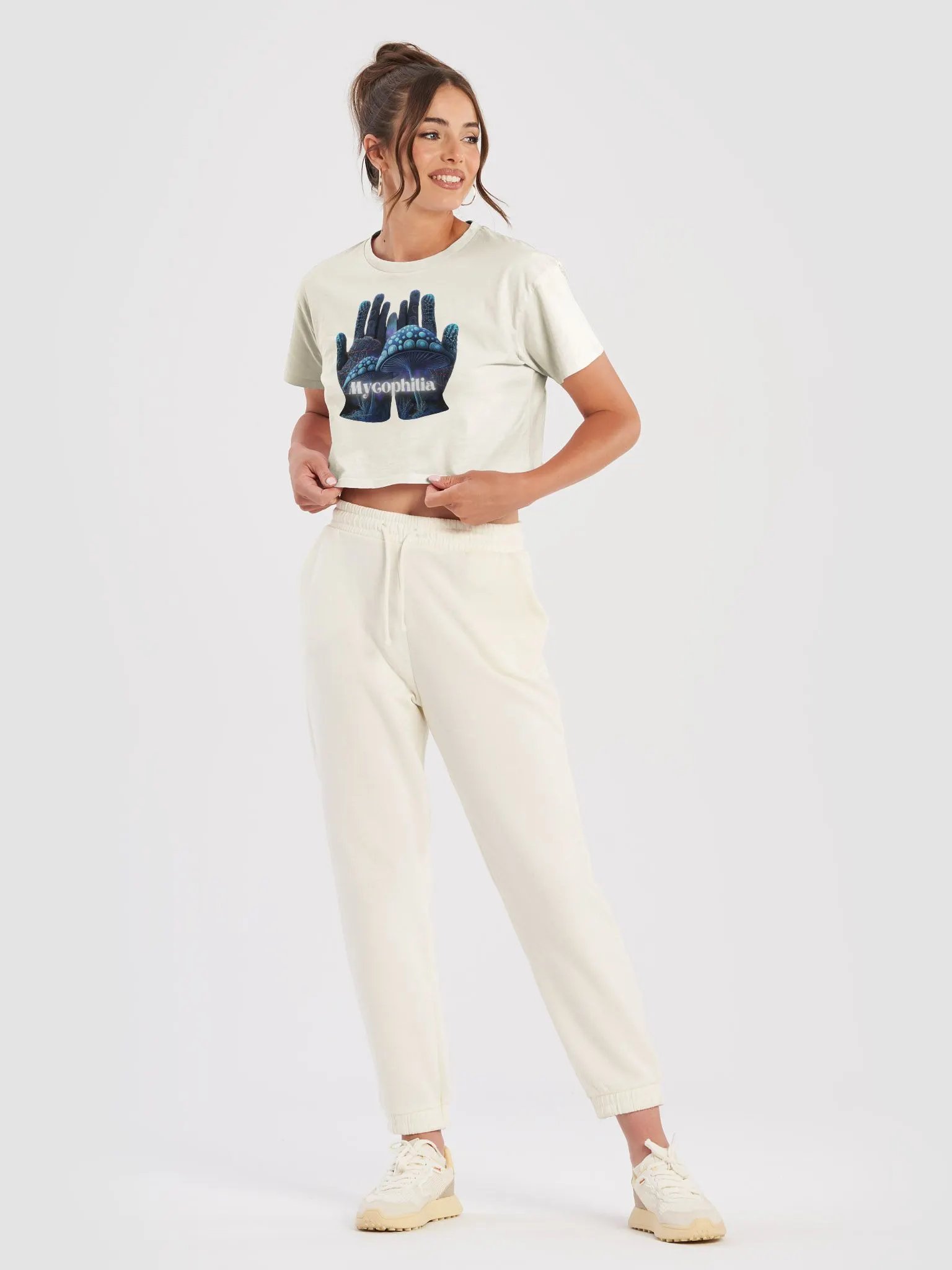 Women's Crop Top Tee (Classic Logo) product image (4)