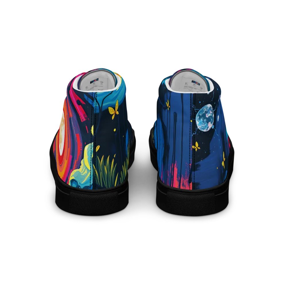 Celestial Wanderlust High Tops product image (4)