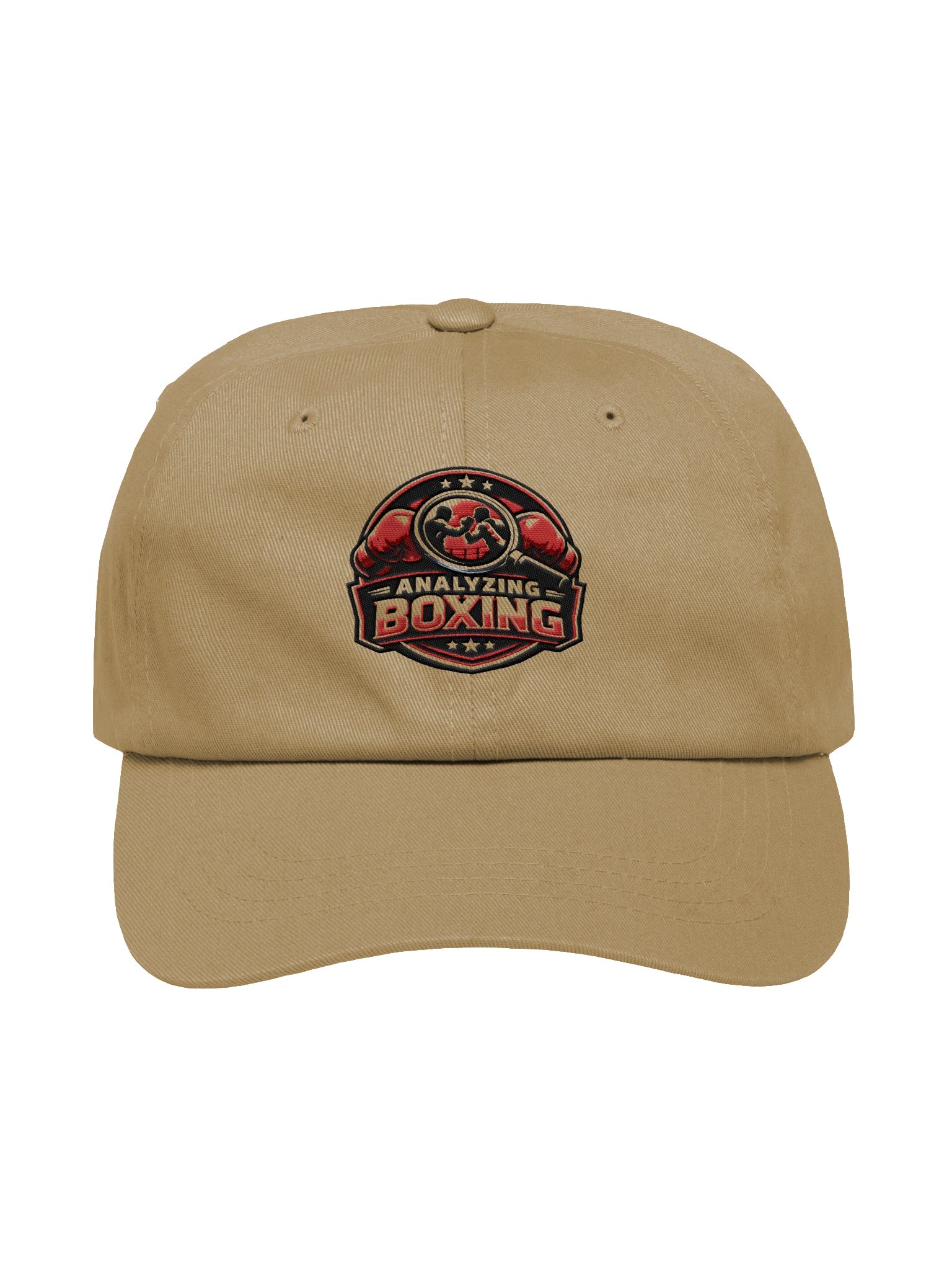 Boxing Emblem Dad Hat product image (1)