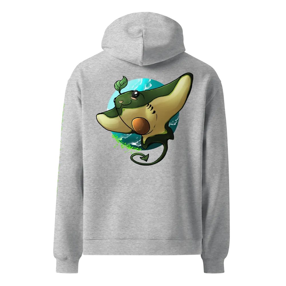 Avocado Love Premium Oversized Hoodie product image (15)