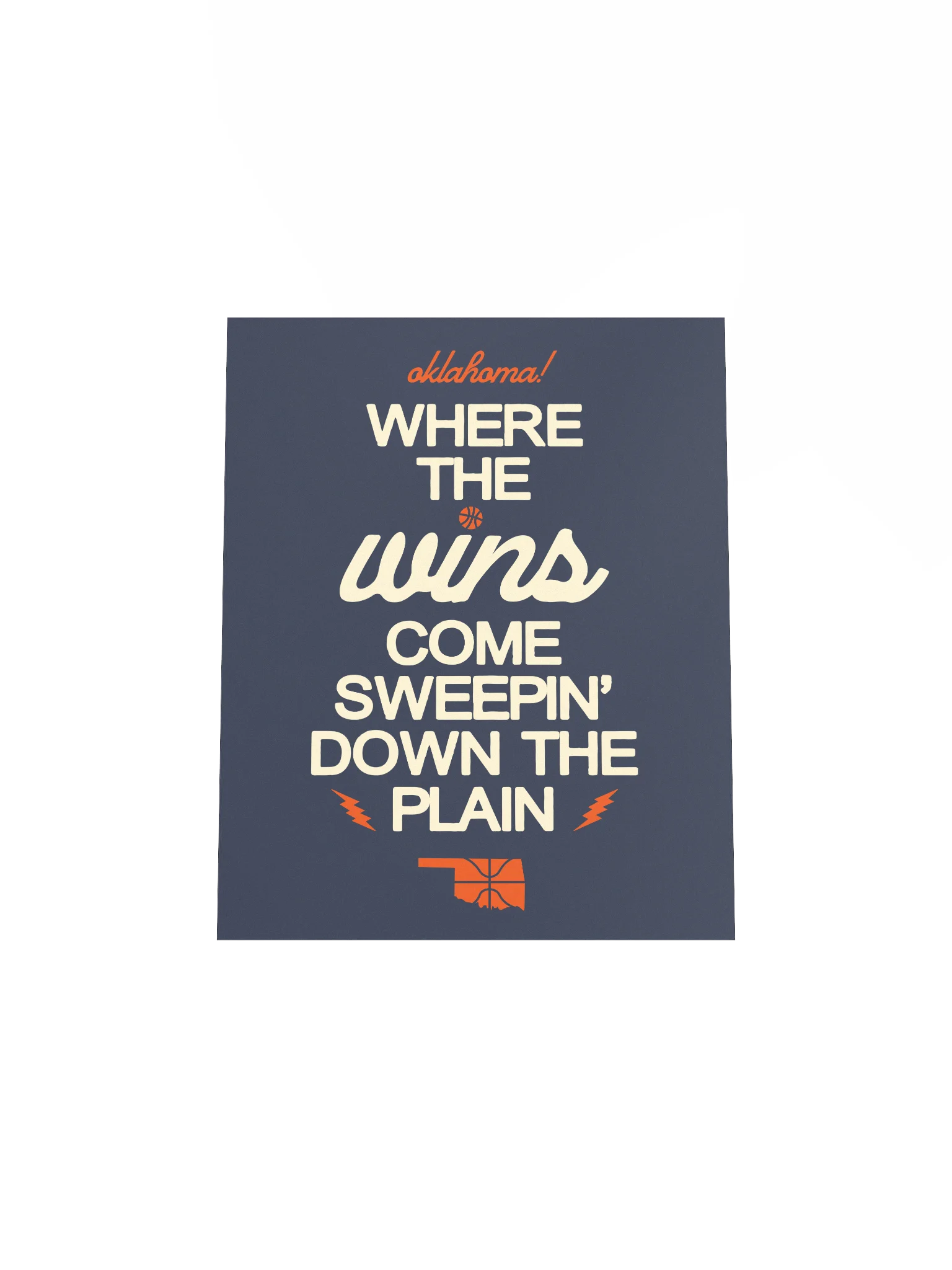 Wins Come Sweepin' Art Print product image (7)