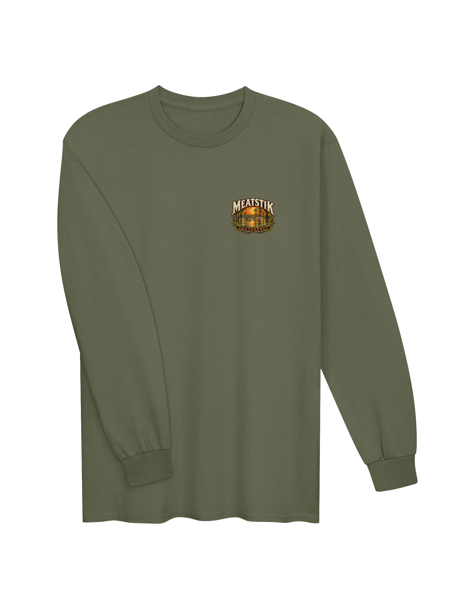 Back in the Bayou Long Sleeve Tee product image (15)