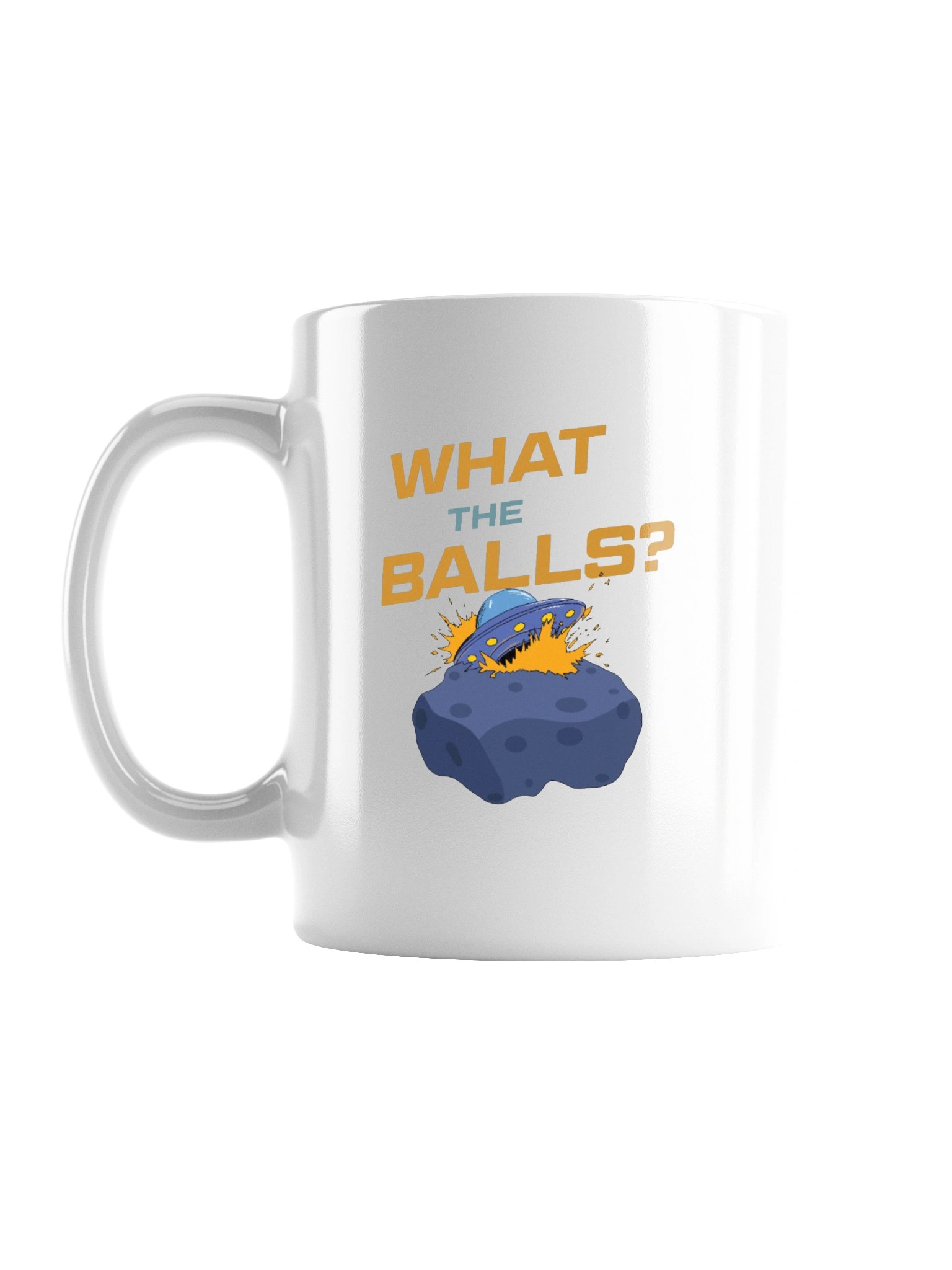 What the Balls Mug product image (2)