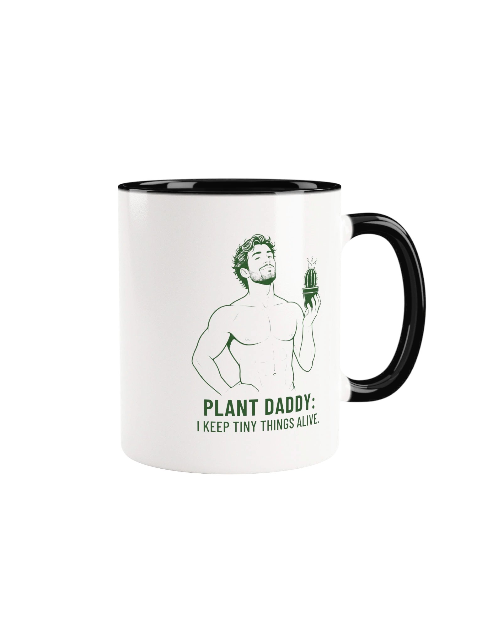 Plant Daddy Cactus Mug product image (6)