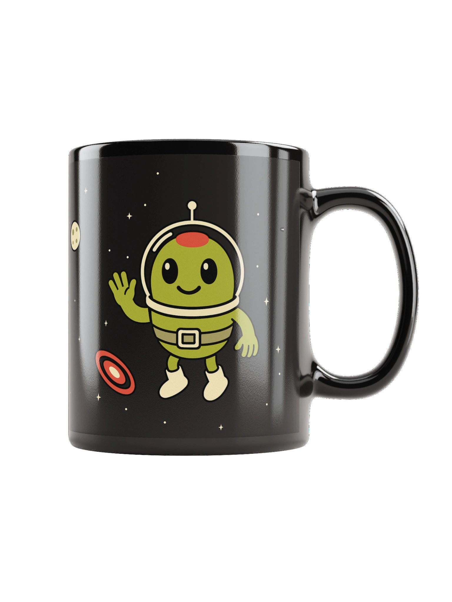 Space Olive Mug product image (1)