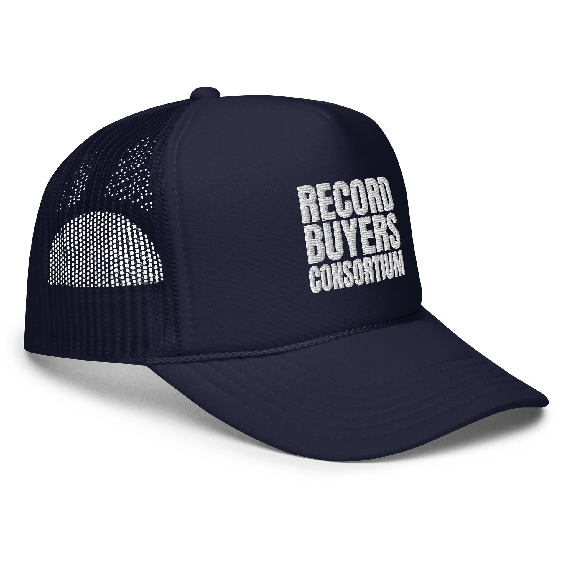 RBC Stack Trucker Hat - Navy product image (3)