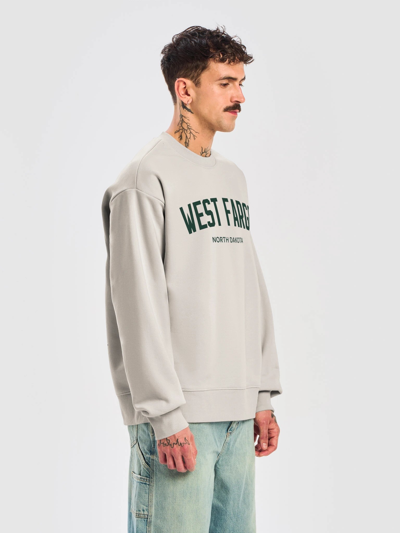 West Fargo Varsity Crewneck product image (6)