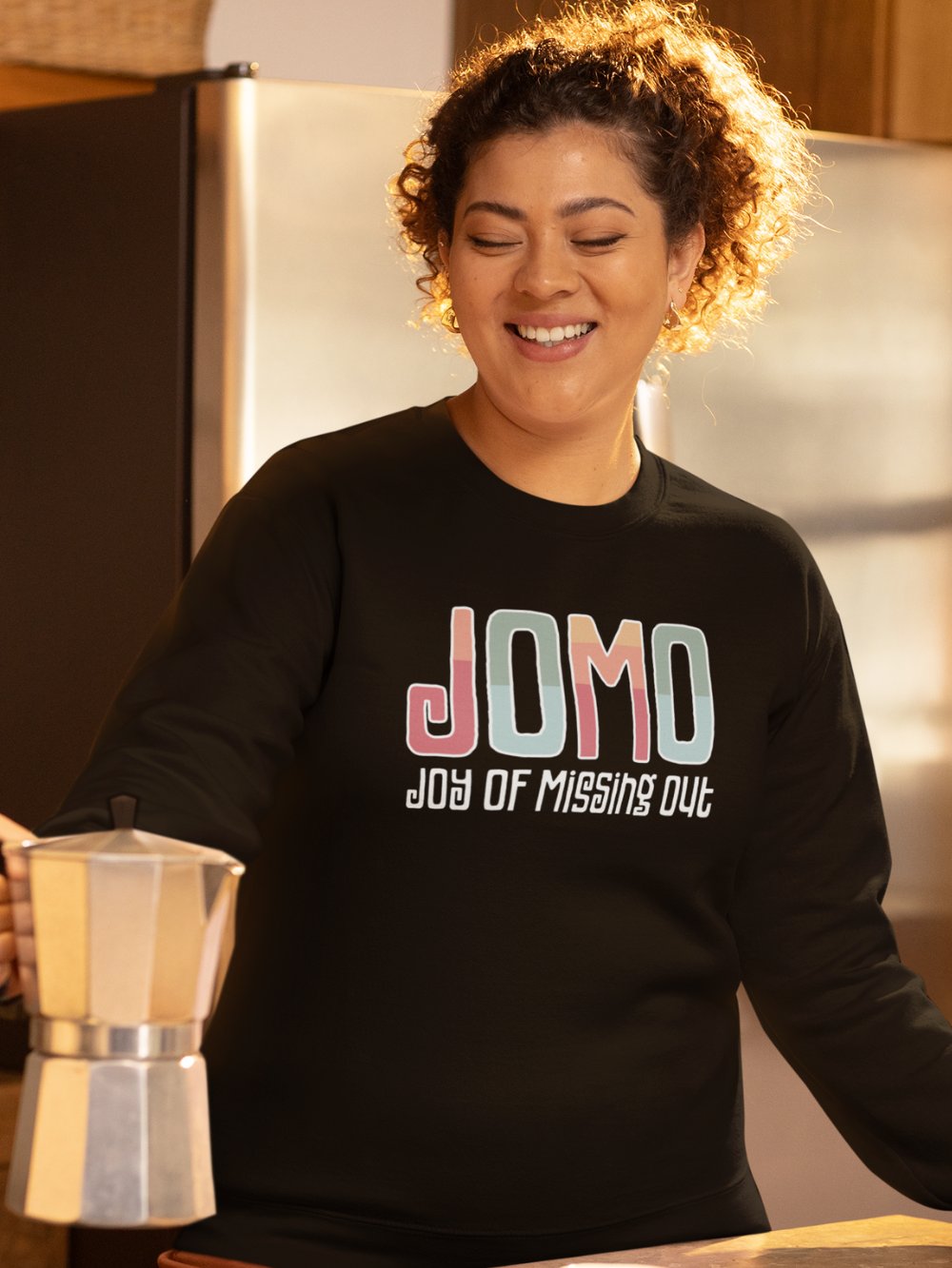 JOMO: Joy of Missing Out Sweatshirt product image (1)