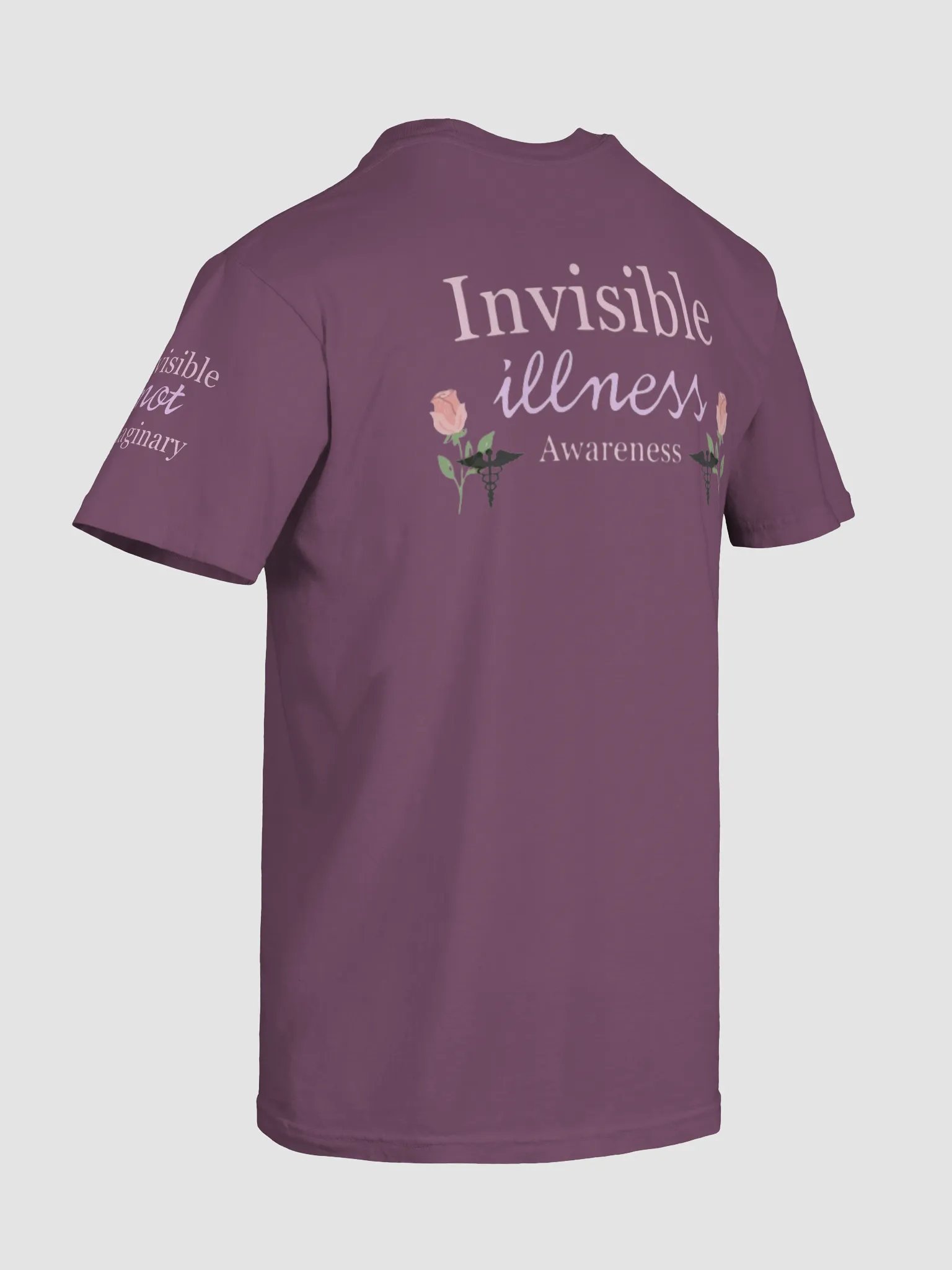 Invisible Illness Awareness Tee product image (8)
