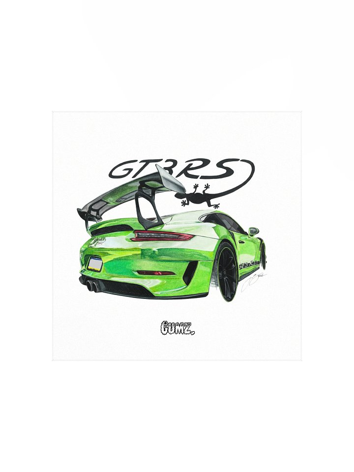 Green Lizard Print product image (4)