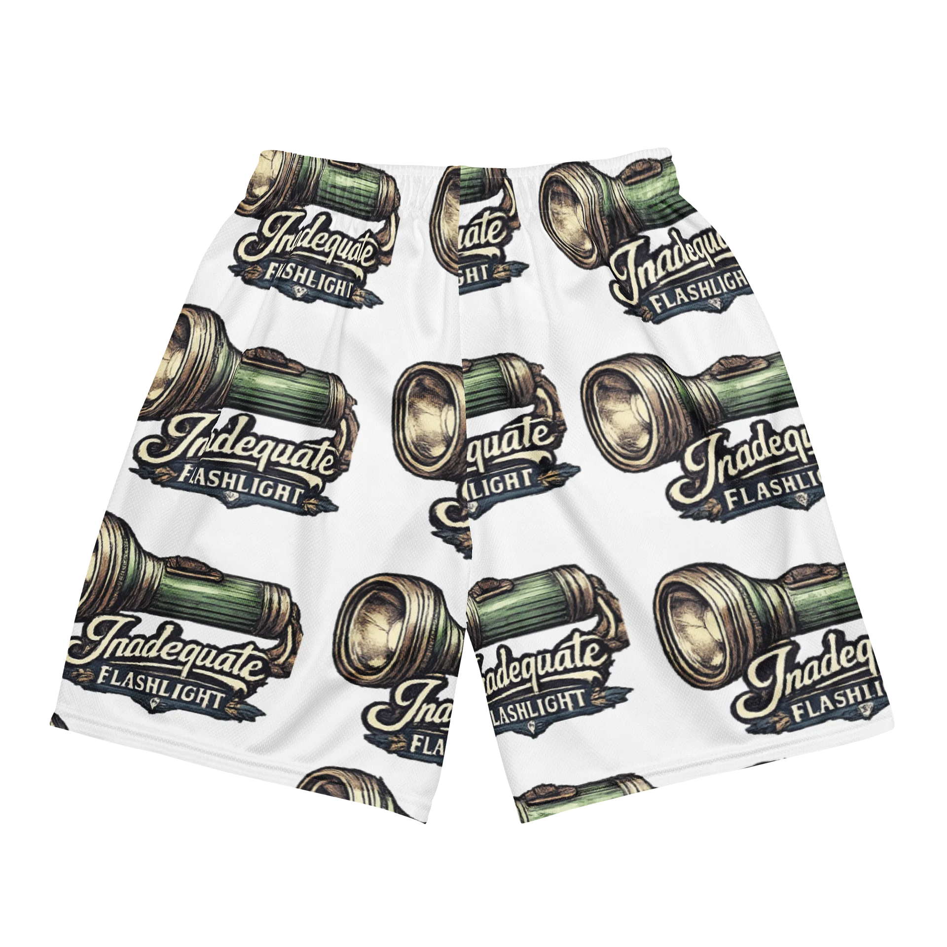 INADEQUATE FLASHLIGHT UNISEX SHORTS product image (6)