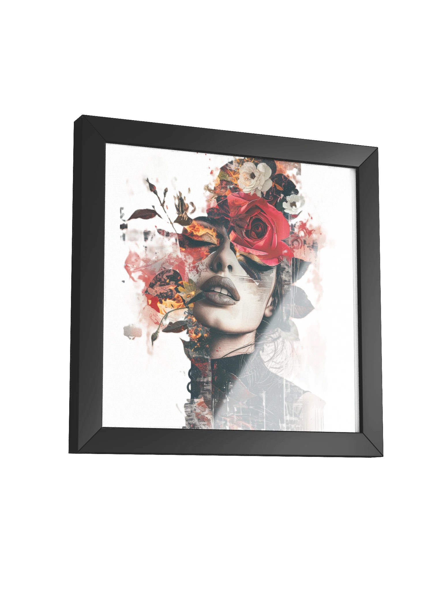 Floral Chaos Framed Poster product image (3)