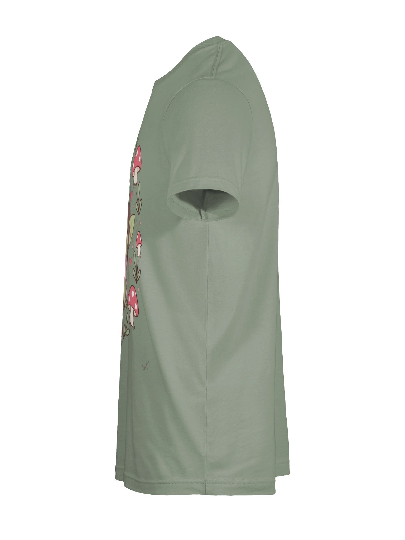 Mushroom Poppy Tee product image (9)