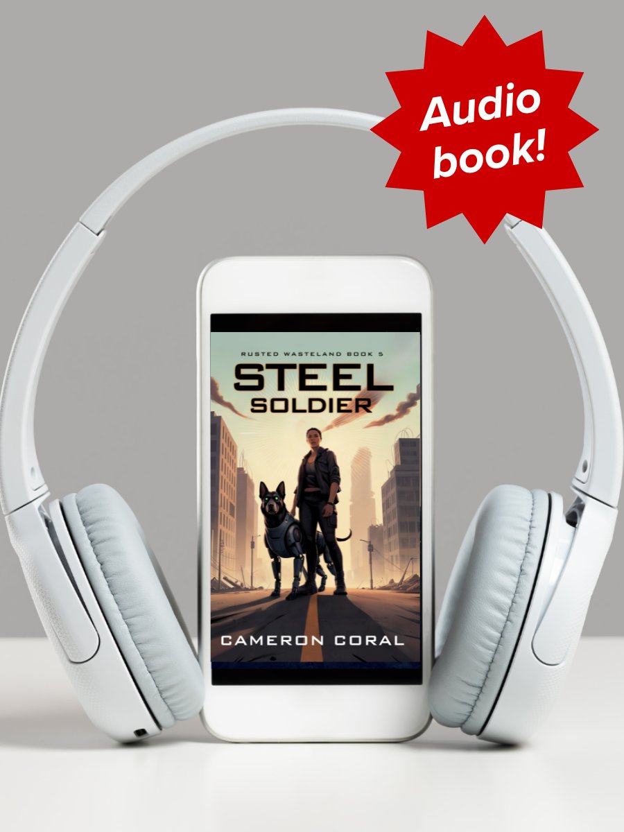 Steel Soldier (Rusted Wasteland Book 5) | Audiobook product image (1)