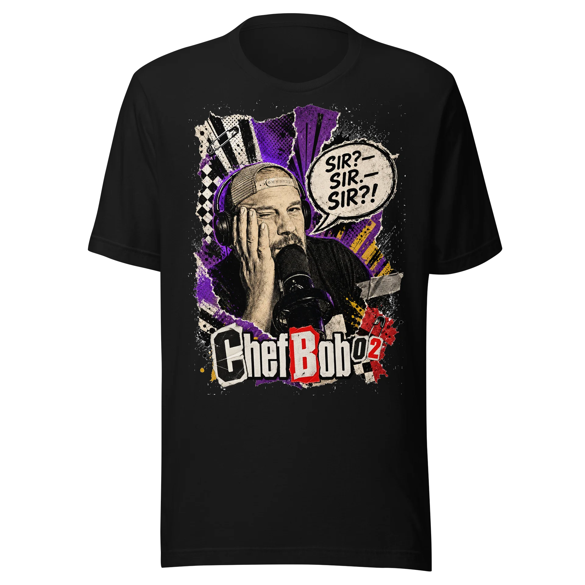 CB02 - Hand-to-Face Tee product image (1)