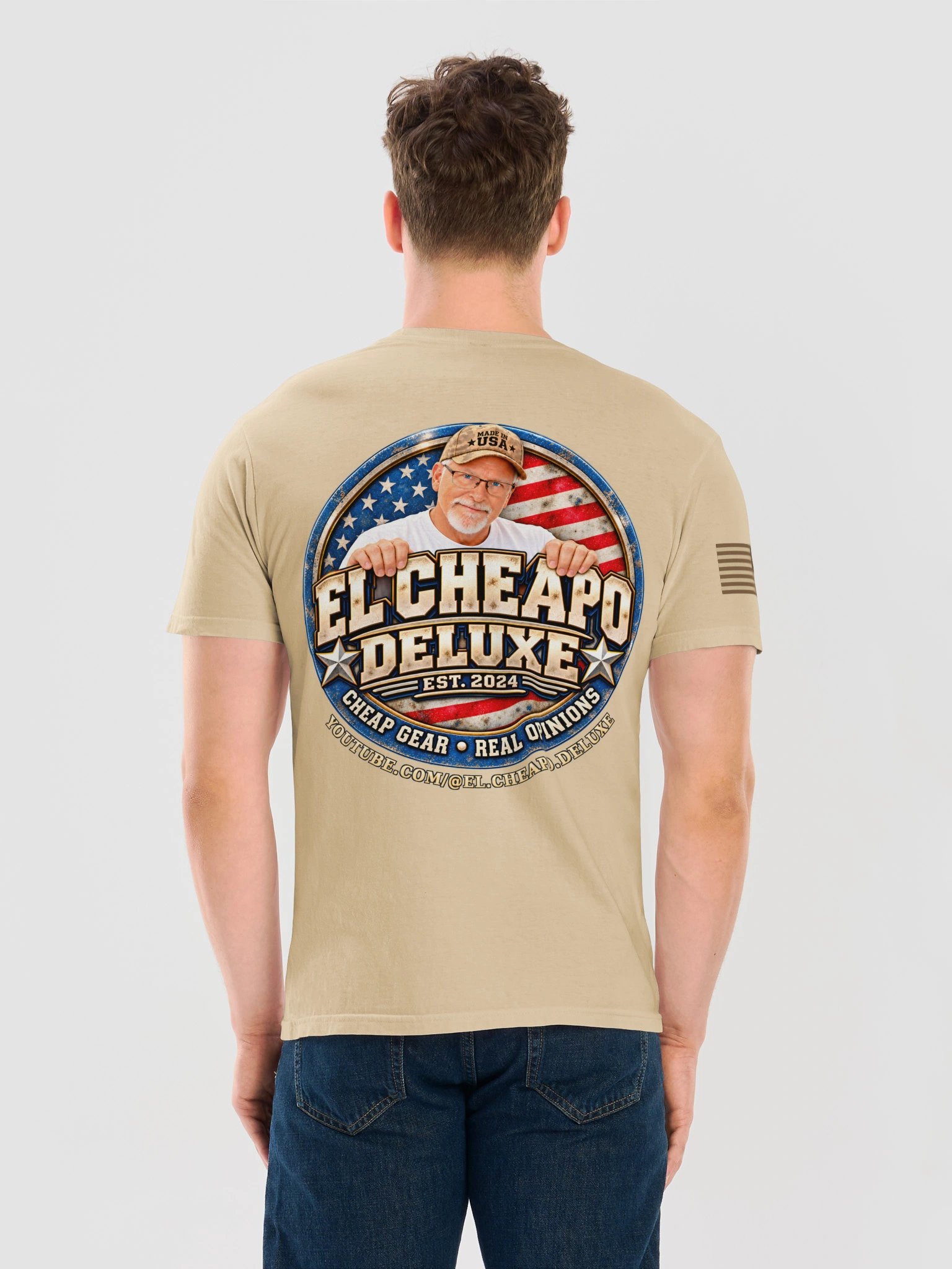 El Cheapo Deluxe Channel – Official Tee product image (12)