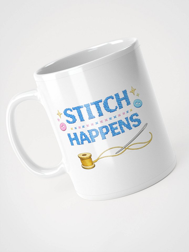 Stitch Happens Mug product image (1)
