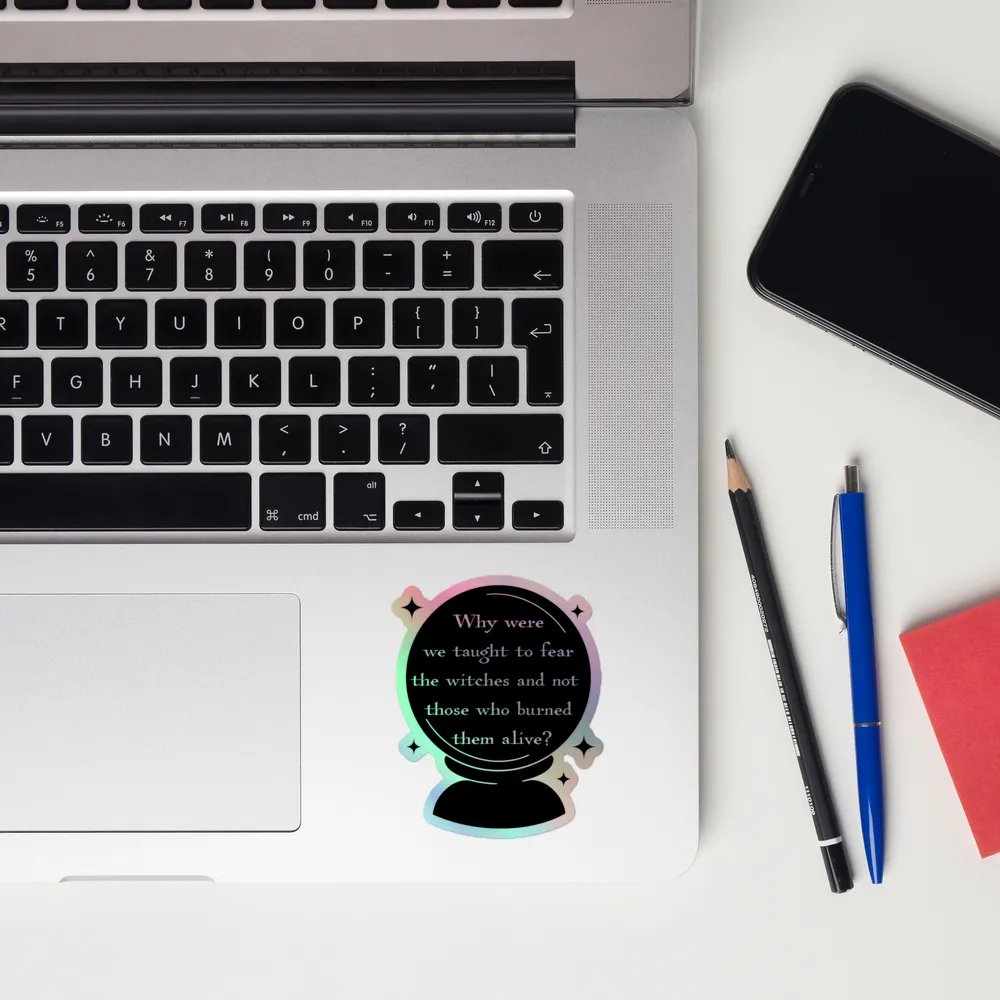 Witches Holo Sticker product image (10)