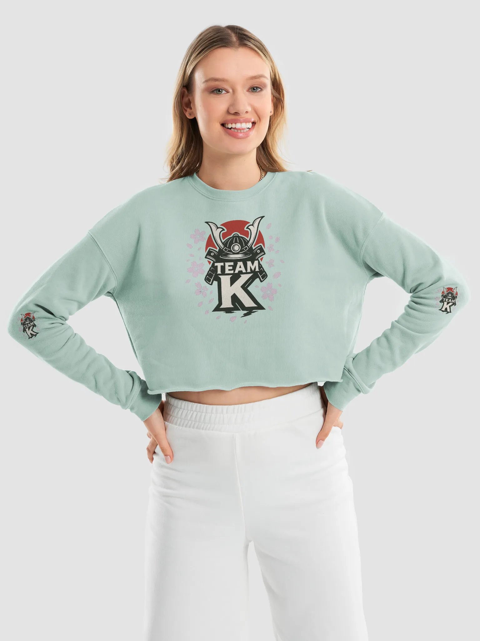 Team K Japan Crop Sweatshirt product image (9)