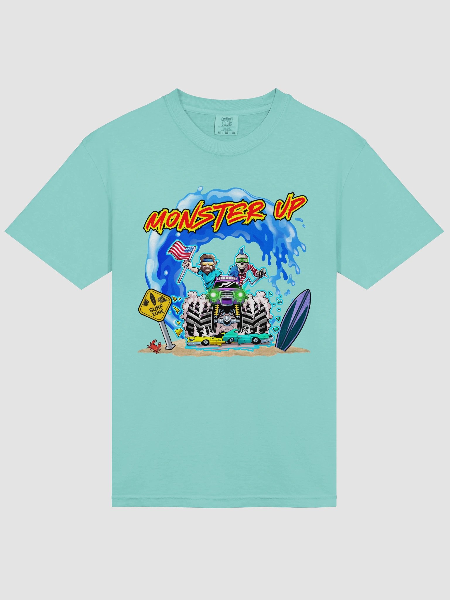 MONSTER UP : Comfort Colors Garment-Dyed Heavyweight T-Shirt product image (19)