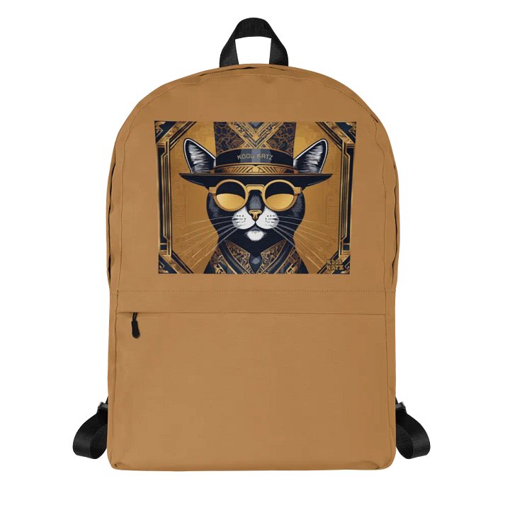 Real Kool Katz Laptop Backpack product image (2)
